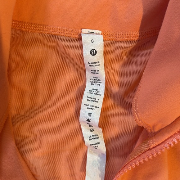 Women's Orange Jacket - Picture 2 of 3